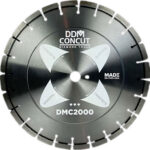 DMC2000S general purpose concrete blade