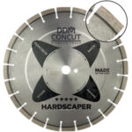 HS hard scaper blade