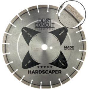HS hard scaper blade