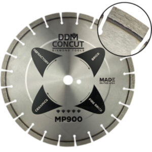 MP900 wet refractory blade
