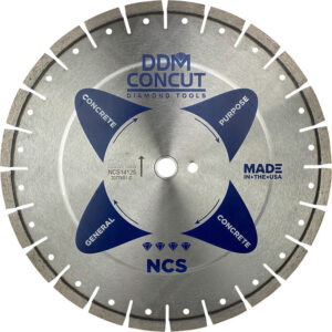 NCS national contractor series concrete blade