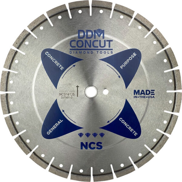 NCS national contractor series concrete blade