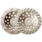 SPC spiral cup wheels