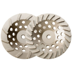 SPC spiral cup wheels