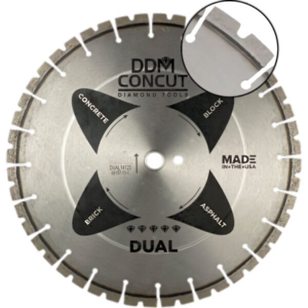 dual multipurpose blade